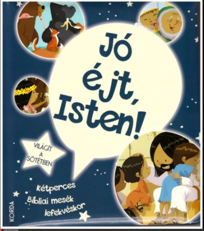 Jó éjt, Isten! - Kétperces bibliai mesék lefekvéskor - Jacob Vium-Olesen Árcsökkenés