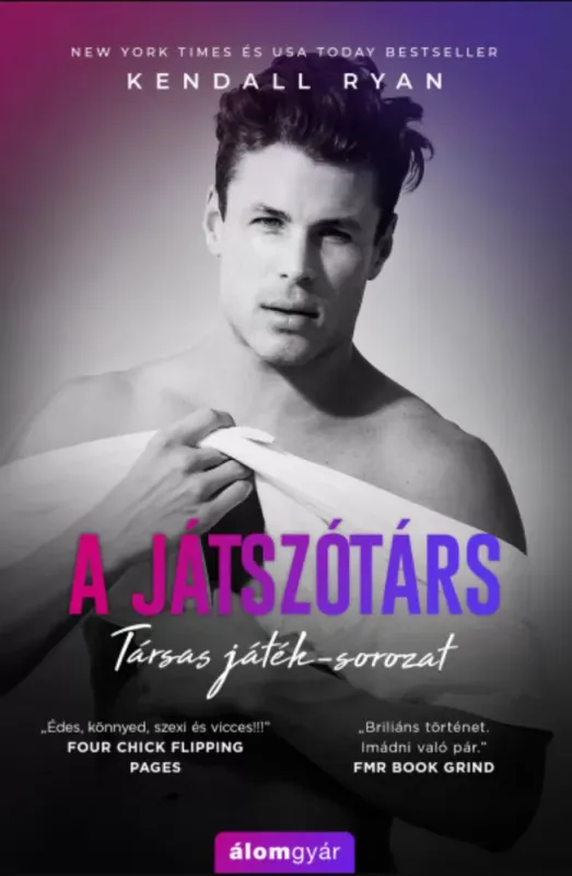 A játszótárs - Társas játék-sorozat - Kendall Ryan Biztonságos fizetés