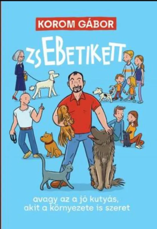 Újdonság Zsebetikett - Korom Gábor