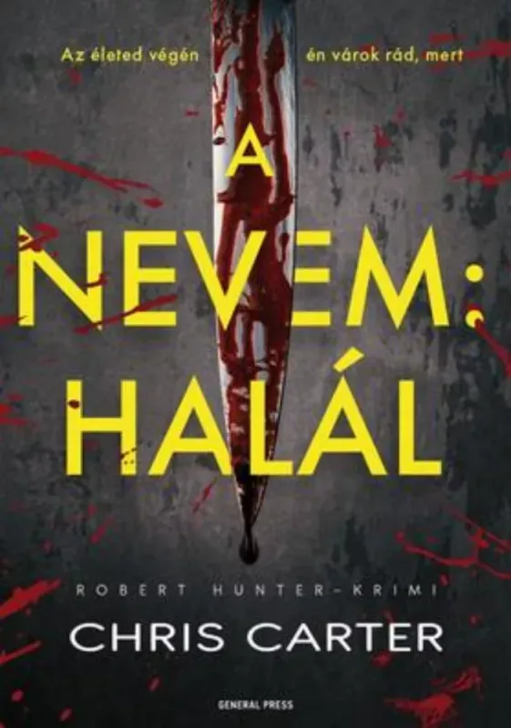 Gyors kiszállítás A nevem: halál - Chris Carter