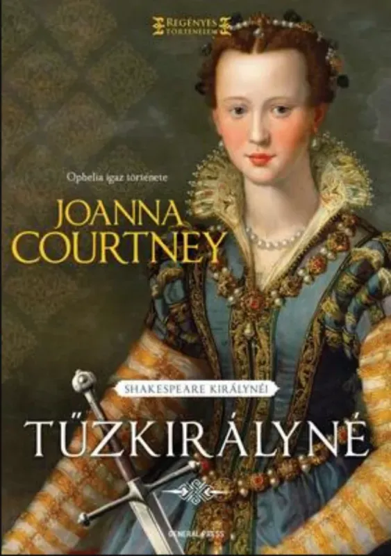 Tűzkirályné - Joanna Courtney Akciós ár