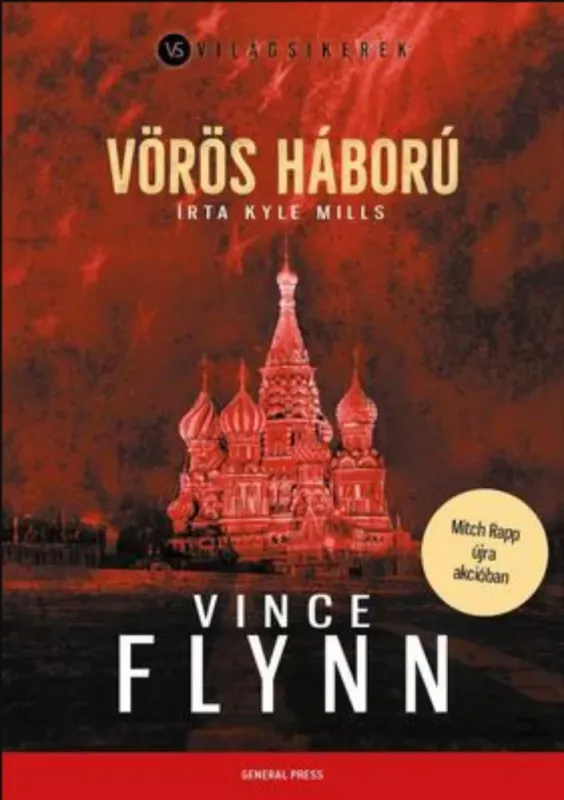 Bestseller Világsikerek - Vörös háború - Vince Flynn