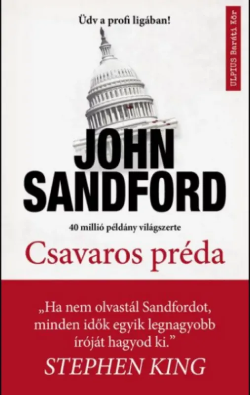 Csavaros préda - John Sandford Azonnal elérhető