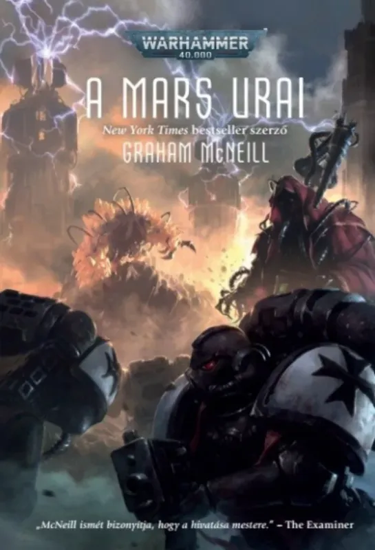 A Mars urai - Graham Mcneill Legjobb ár