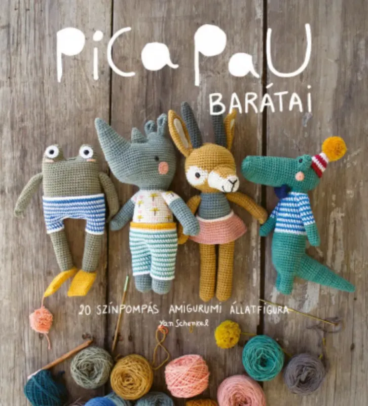 Biztonságos vásárlás Pica Pau barátai - Yan Schenkel