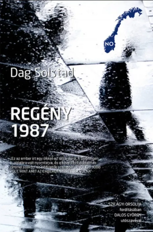 Regény 1987 - Dag Solstad Árcsökkenés