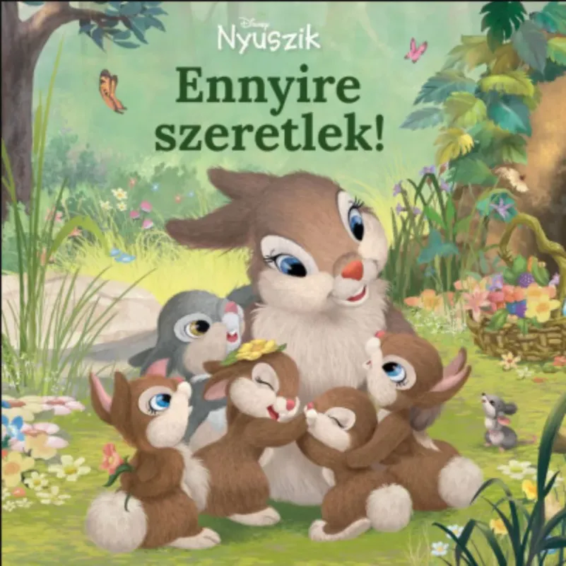 Disney Nyuszik - Ennyire szeretlek! Biztonságos fizetés