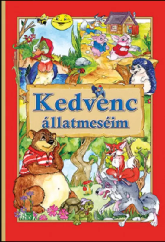 Kedvenc állatmeséim Akció