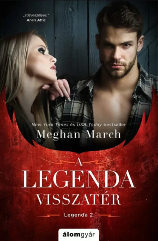 Szuper akció A Legenda visszatér - A Legenda-trilógia 2. - Meghan March