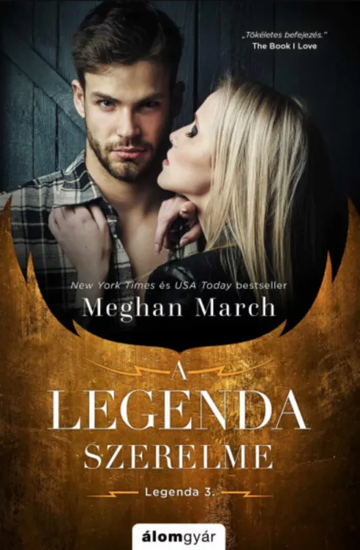 A Legenda szerelme - A Legenda-trilógia 3. - Meghan March Árcsökkenés
