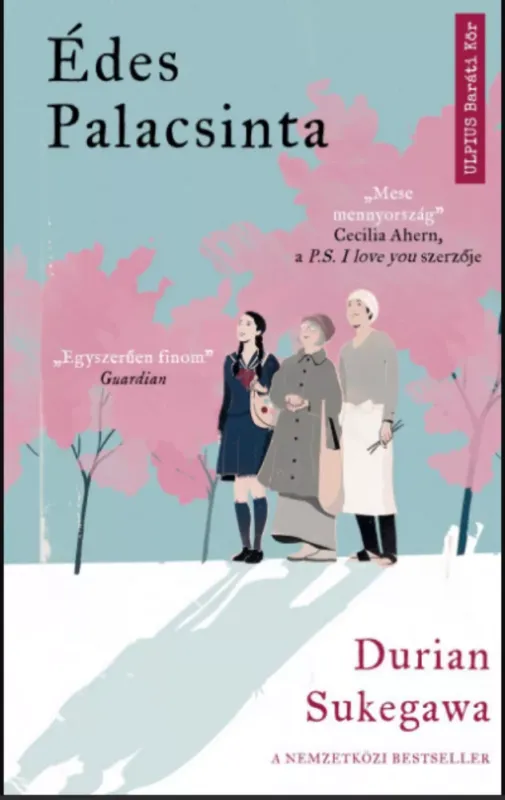 Édes palacsinta - Durian Sukegawa Biztonságos fizetés