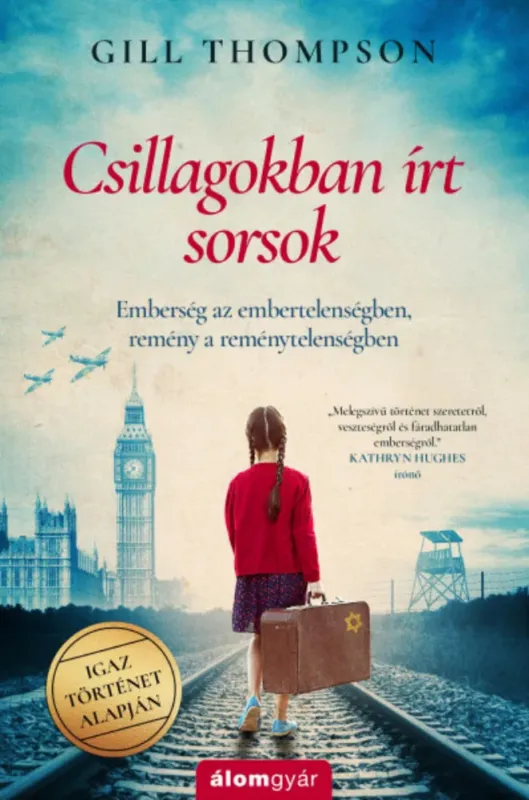 Csillagokban írt sorsok - Gill Thompson Kiárusítás