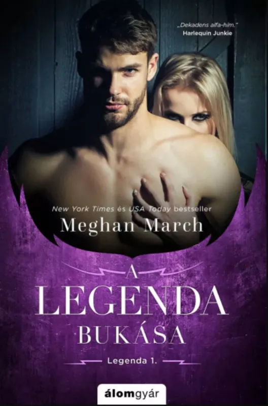 Prémium A Legenda bukása - A Legenda-trilógia 1. - Meghan March