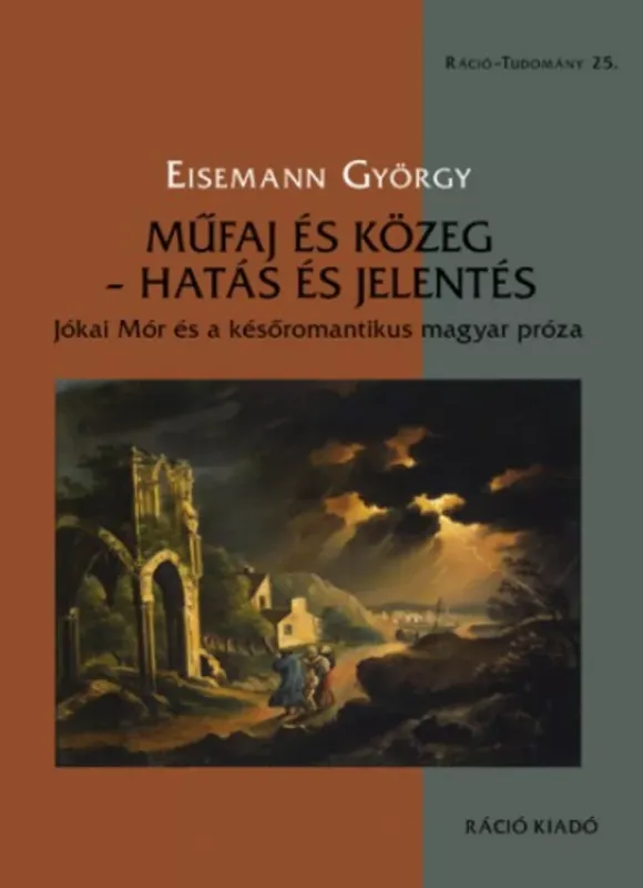 Műfaj és közeg - hatás és jelentés - Eisemann György Árcsökkenés