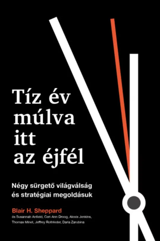 Tíz év múlva itt az éjfél - Blair H. Sheppard Akció