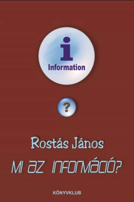 Mi az információ? - Rostás János Expressz szállítás