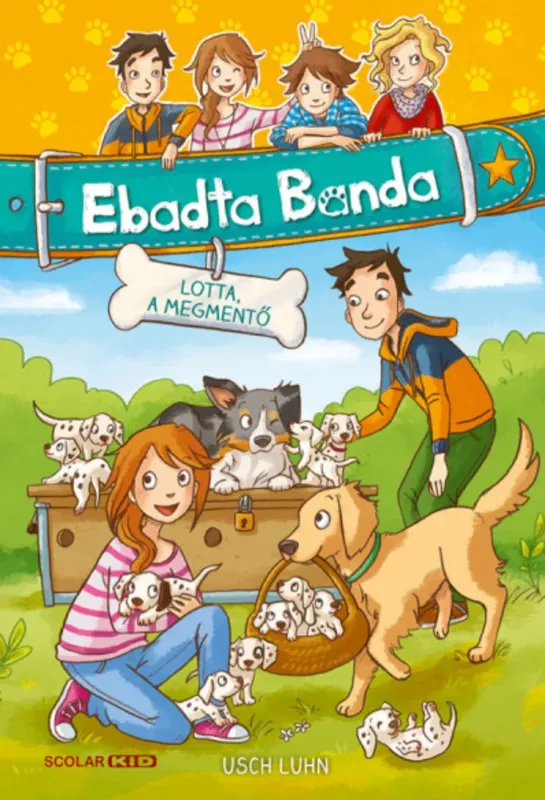 Lotta, a megmentő - Ebadta Banda 1. - Usch Luhn Akció
