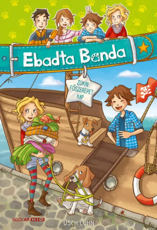 Ne maradj le Zokni főszerepet kap - Ebadta Banda 2. - Usch Luhn