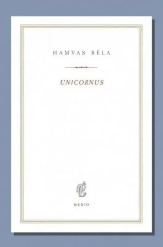 Unicornus - Hamvas Béla Akciós ár