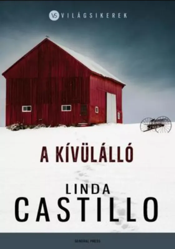 Expressz kézbesítés A kívülálló - Linda Castillo