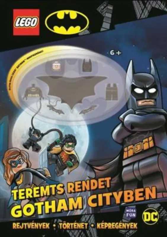 Vedd meg online Lego Batman - Teremts rendet Gotham City-ben! minifigura: Batman