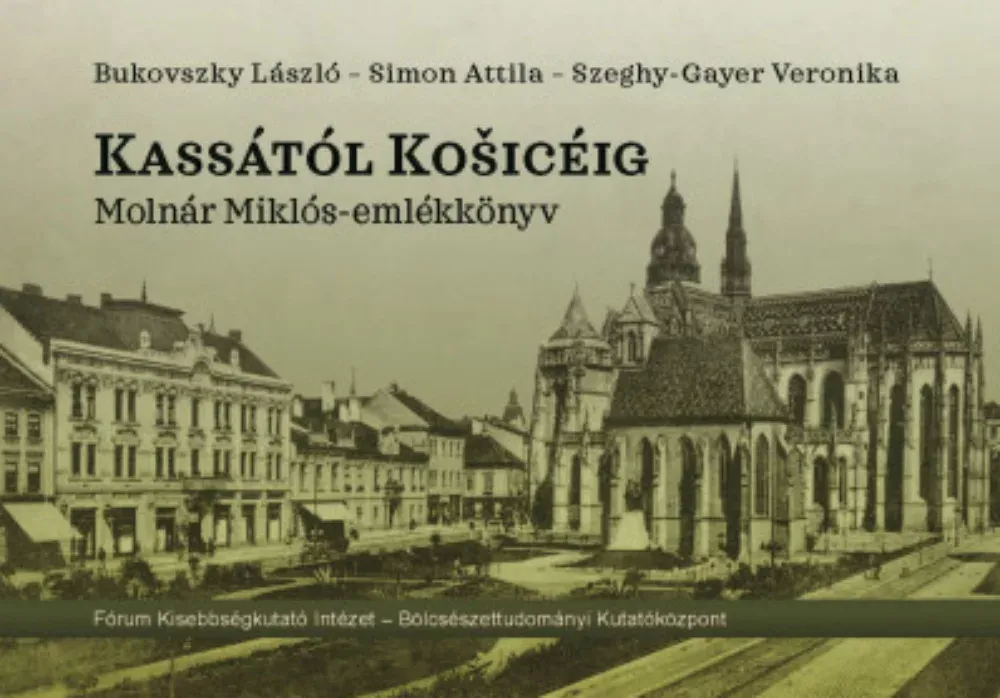 Biztonságos fizetés Kassától Kosicéig - Molnár Miklós-emlékkönyv