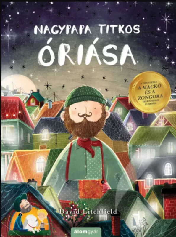 Szuper akció Nagypapa titkos óriása - David Litchfield