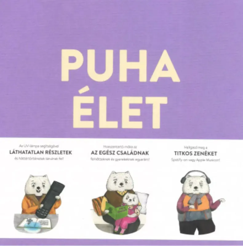 Puha élet - Prémtörténet - Linka Zsuzsanna - Markó Áron Alacsony ár