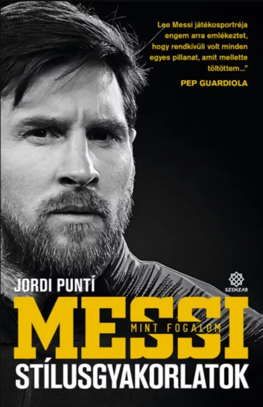 Messi mint fogalom - Jordi Punti Biztonságos vásárlás