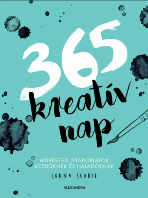 365 kreatív nap - Lorna Scobie Gyors szállítás