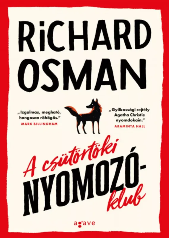 A csütörtöki nyomozóklub - Richard Osman Akciós ár