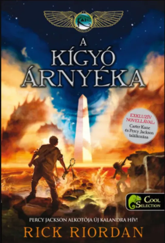 Kane krónikák 3. - A kígyó árnyéka - Rick Riordan Azonnal elérhető