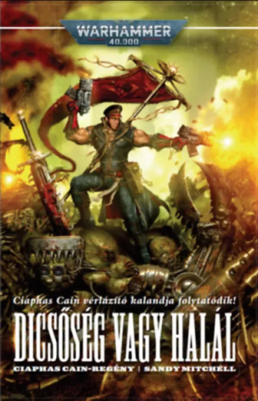 Dicsőség vagy halál - Sandy Mitchell Árcsökkenés