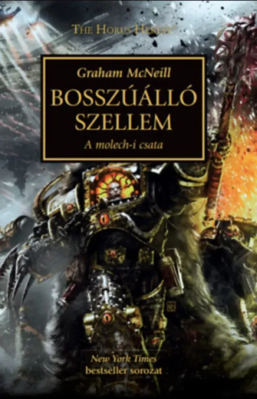 Bosszúálló szellem - A molech-i csata - Graham McNeill Korlátozott ajánlat