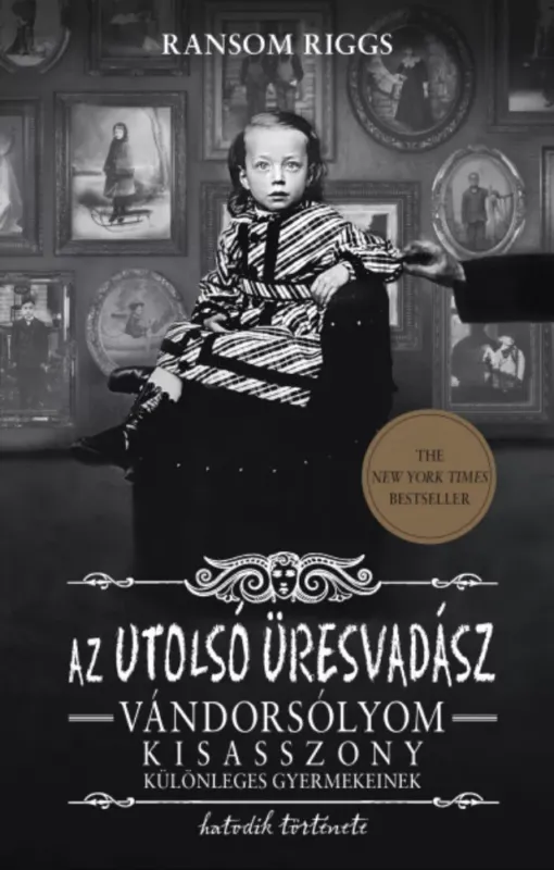 Biztonságos fizetés Az utolsó üresvadász - Ransom Riggs