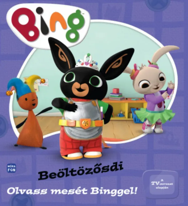 Akció Olvass mesét Binggel! - Beöltözősdi