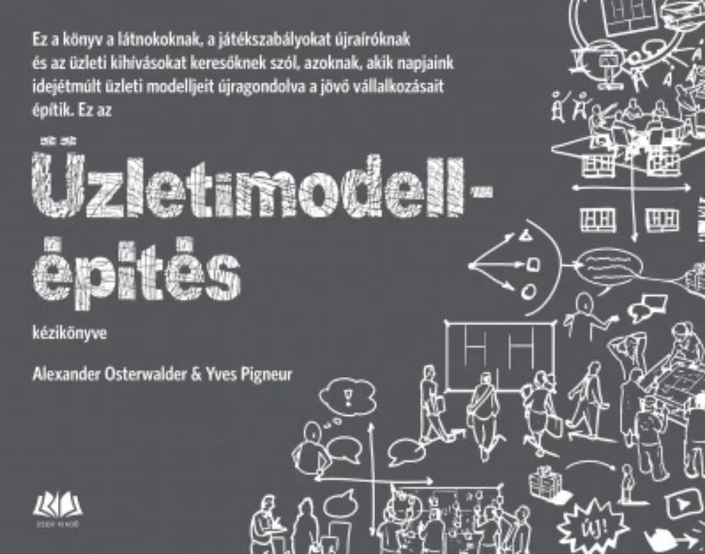 Azonnali szállítás Üzletimodell-építés kézikönyve - Alexander Osterwalder - Yves Pigneur