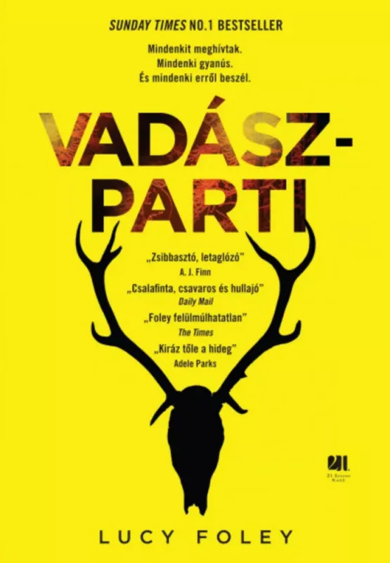 Vadászparti - Lucy Foley Azonnal elérhető