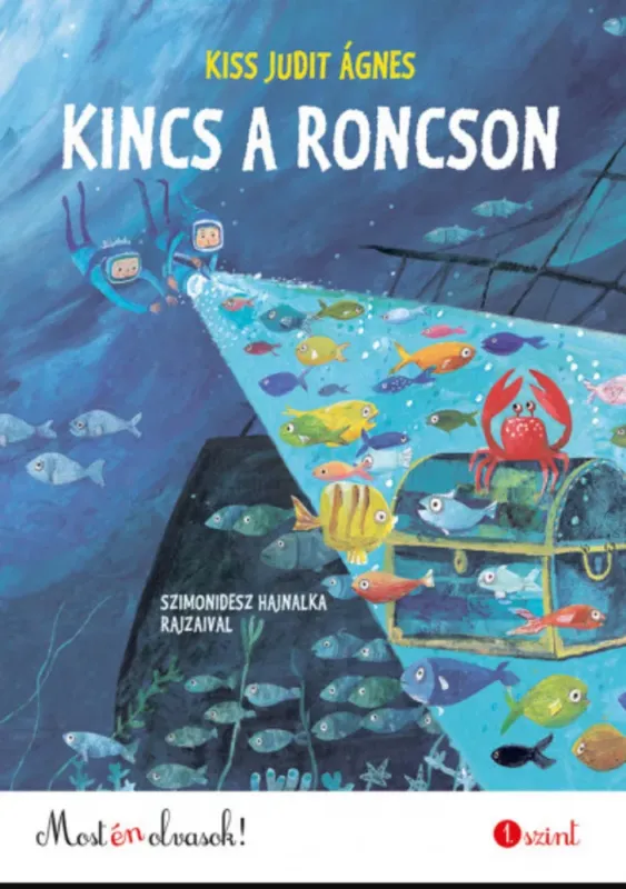Biztonságos fizetés Kincs a roncson - Kiss Judit Ágnes