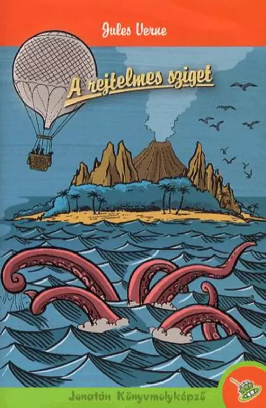 Vedd meg online A rejtelmes sziget - Jules Verne