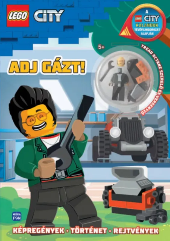 LEGO City - Adj gázt! - ajándék minifigurával Árengedmény