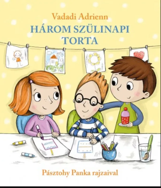 Három szülinapi torta - Vadadi Adrienn Expressz kézbesítés