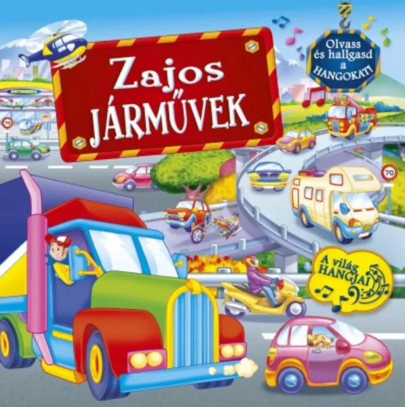 Azonnal elérhető Zajos járművek
