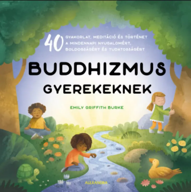 Buddhizmus gyerekeknek - Emily Griffith Burke Olcsóbb