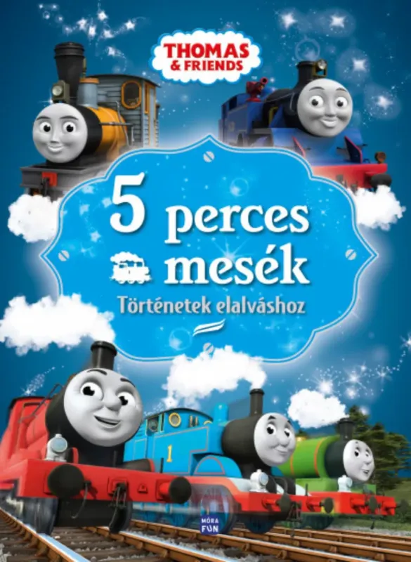 Thomas, a gőzmozdony - 5 perces mesék Kiárusítás