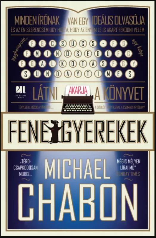 Biztonságos fizetés Fenegyerekek - Michael Chabon