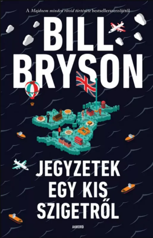 Vedd meg online Jegyzetek egy kis szigetről - Bill Bryson