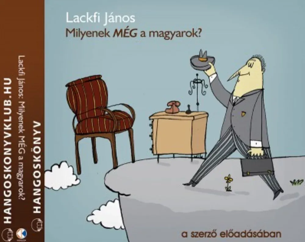 Különleges ajánlat Milyenek MÉG a magyarok? - Hangoskönyv - Lackfi János