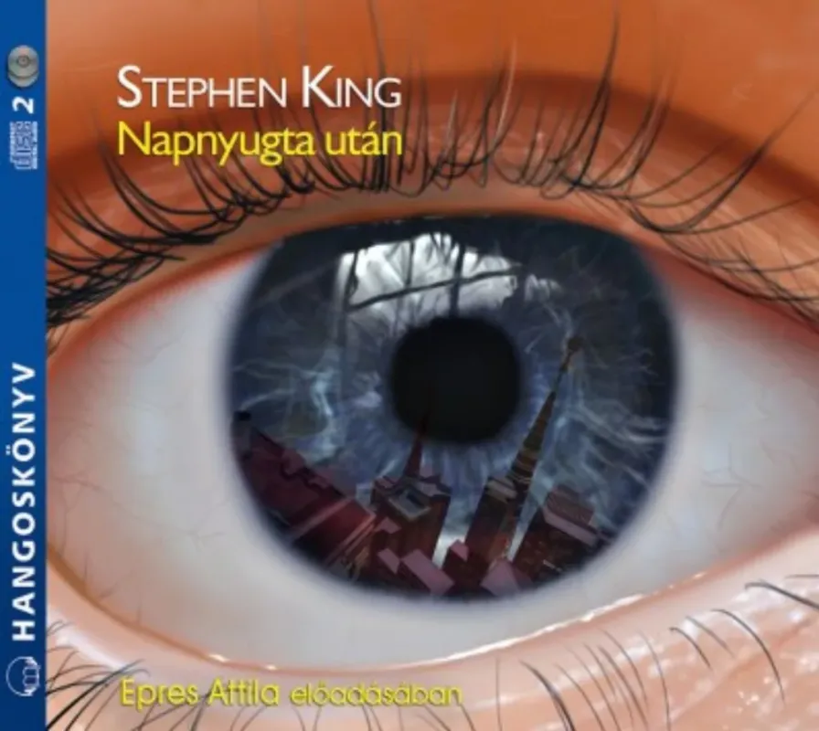 Akciós ár Napnyugta után - Hangoskönyv - 2CD - Stephen King