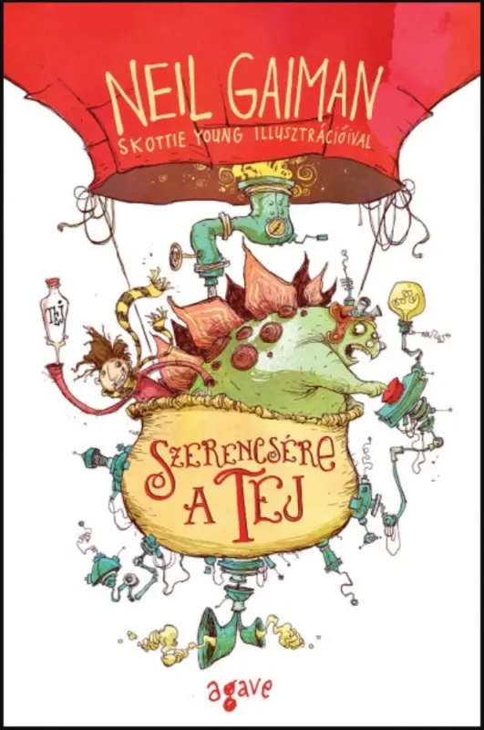Kihagyhatatlan ajánlat Szerencsére a tej - Neil Gaiman